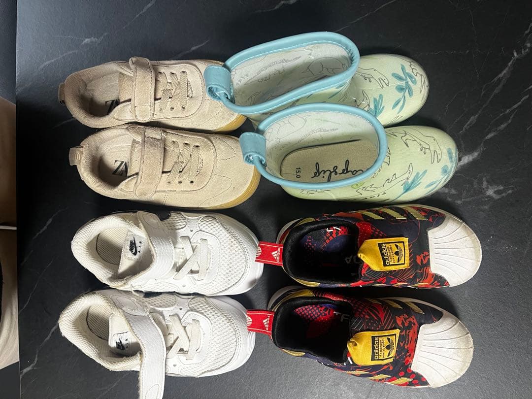 90cm 48枚4足まとめ売り ZARA NIKE adidas UNIQLO