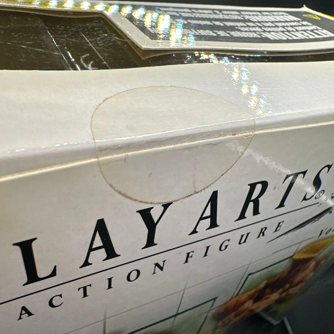 プレイアーツ改 ガイル スクウェアエニックス ストリートファイター