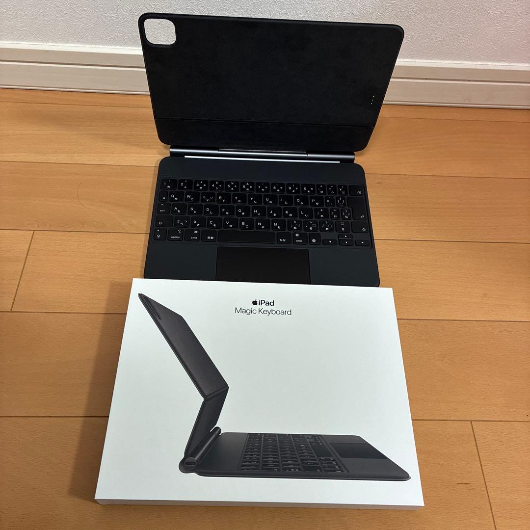 ほぼ未使用品 11インチiPad Air用Magic Keyboard ブラック