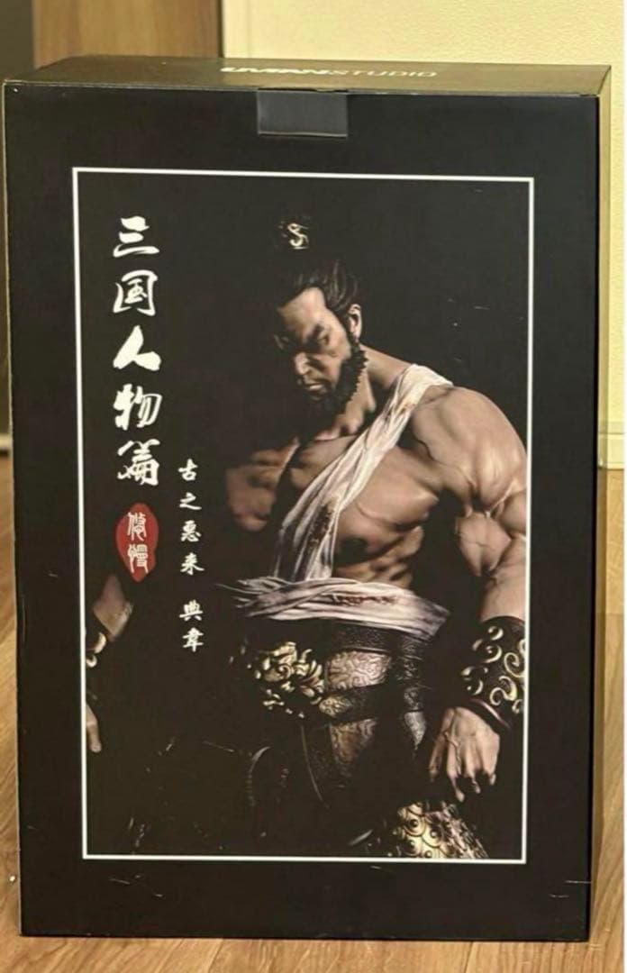 UMAN STUDIO 『三国人物編・魏』シリーズ 典韋 1/4 スタチュー