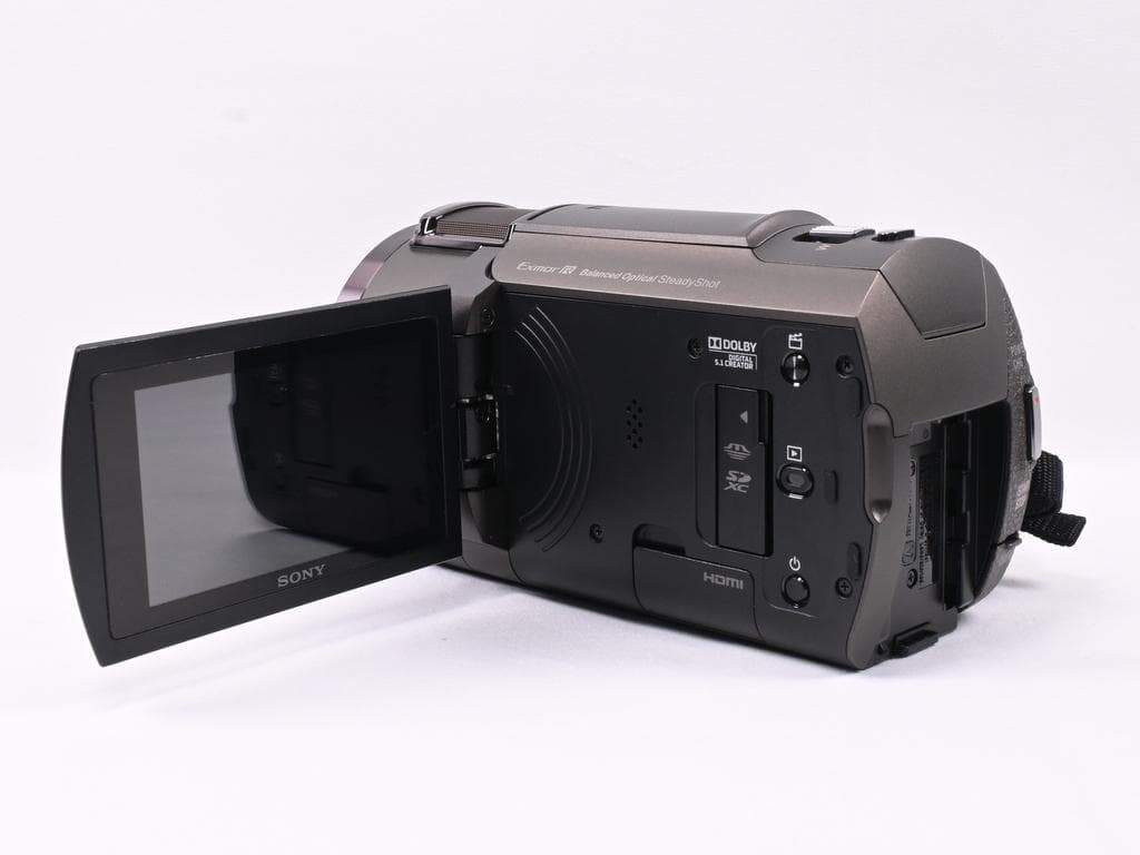 【美品】 ソニー　SONY FDR-AX45 デジタル4Kビデオカメラ