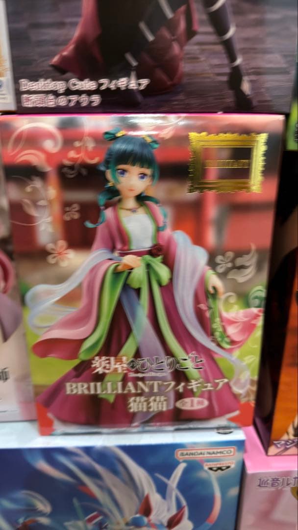 人気アニメ＆ゲーム系フィギュア 17体まとめ売り OS1206