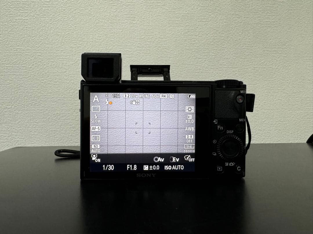 SONY RX100M3 実働品