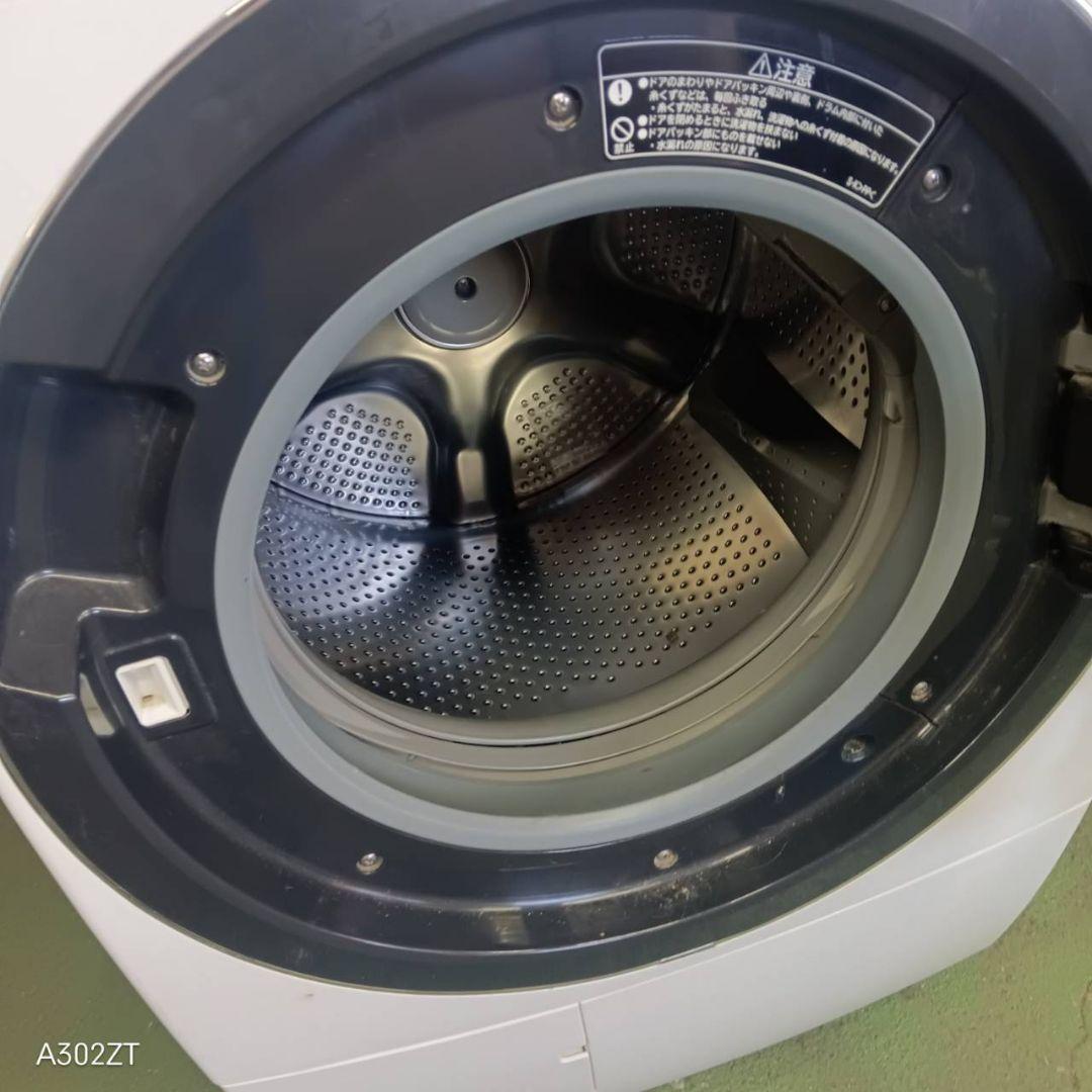 42B3 送料設置無料　日立ドラム式洗濯機　乾燥機能付き　11㌔