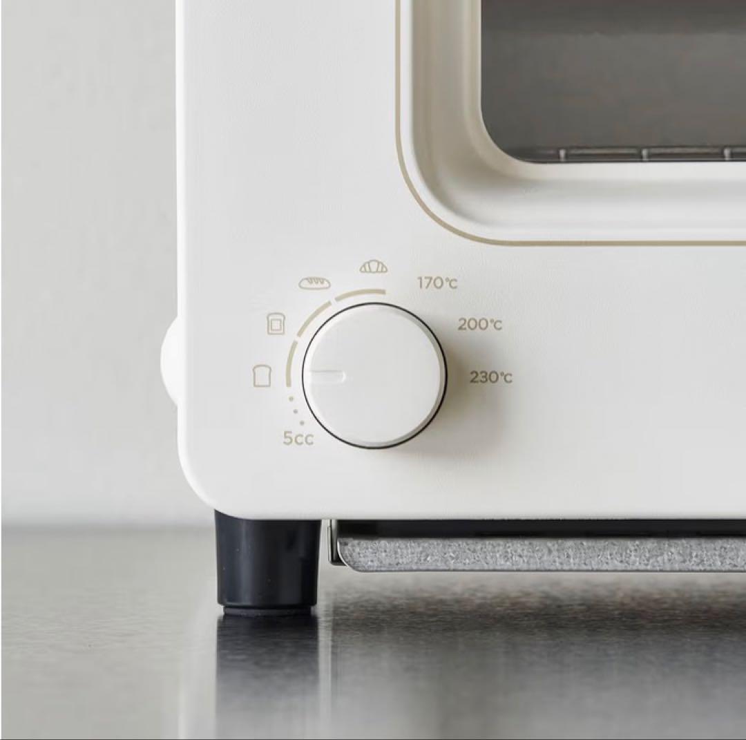 バルミューダ】公式レシピブック付き バルミューダ ザ・トースター