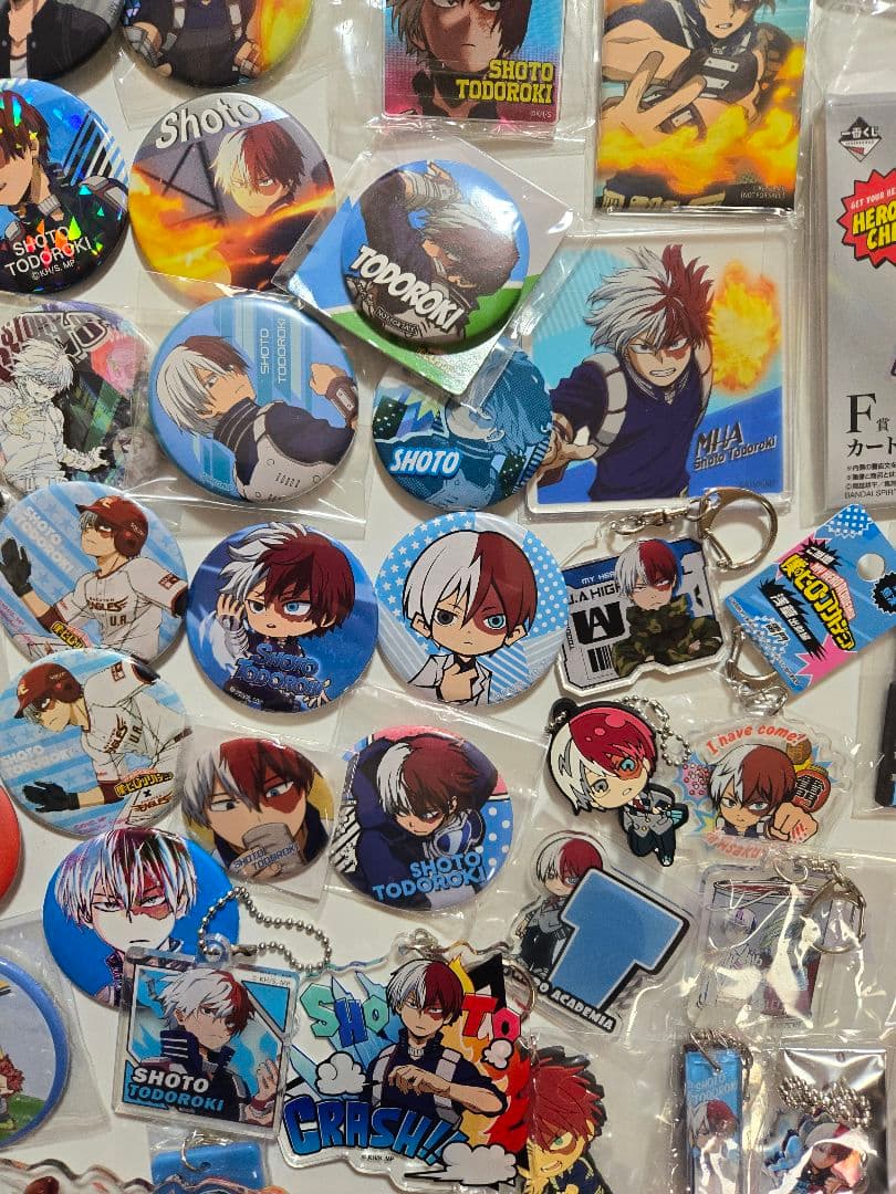 僕のヒーローアカデミア　轟焦凍　アニメグッズ　キャラクターグッズ　まとめ売り