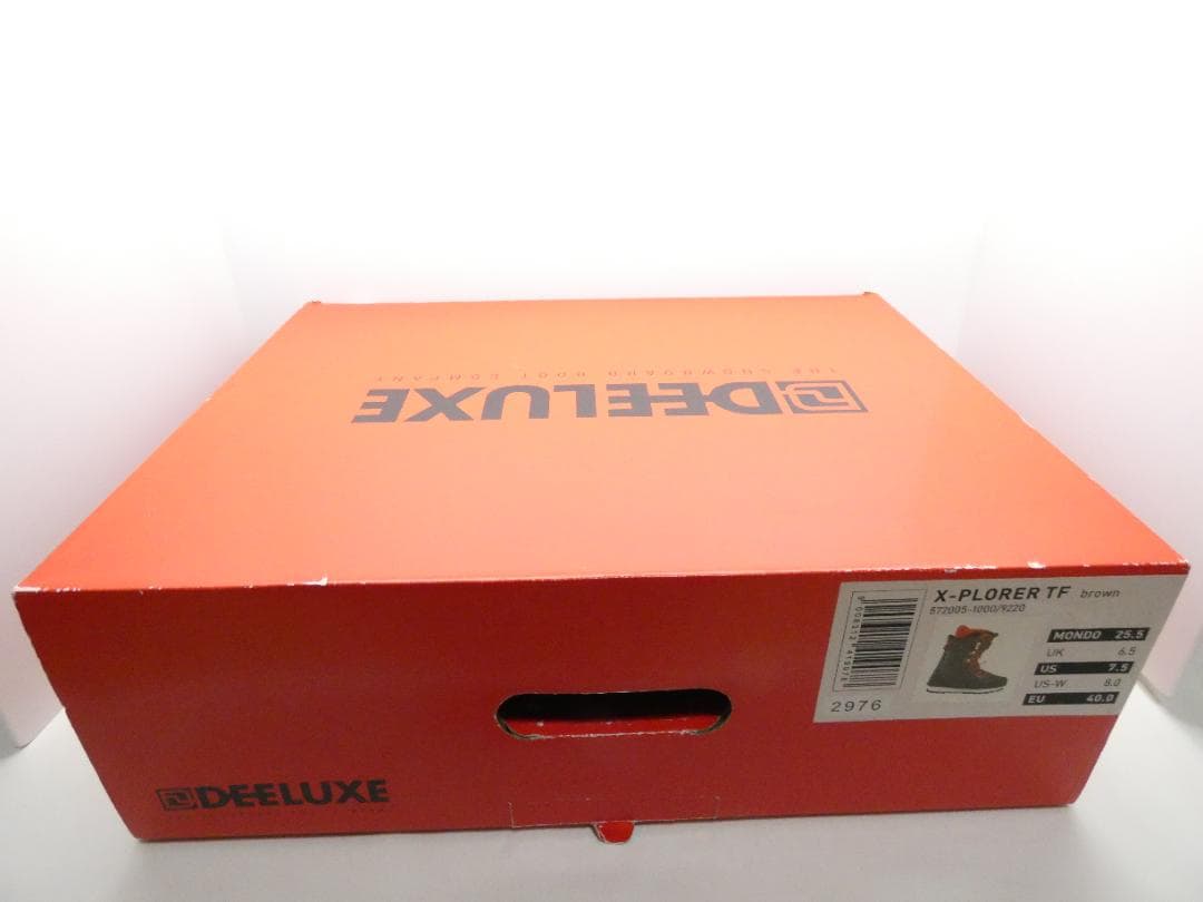 20-21 DEELUXE X-PLORER 25.5cm サーモインナー