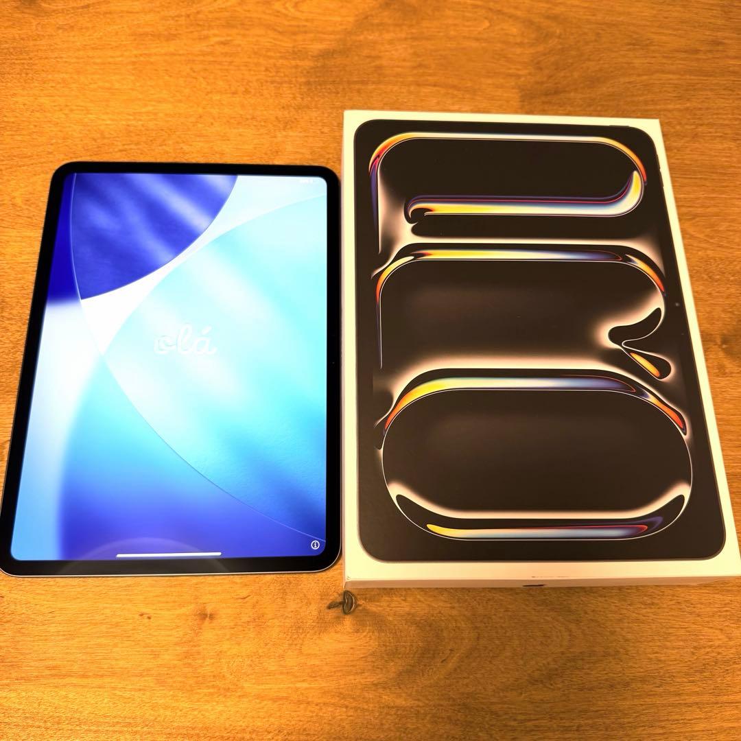 【新品同様】iPad Pro （M4） 11インチ 256GB スペースブラック