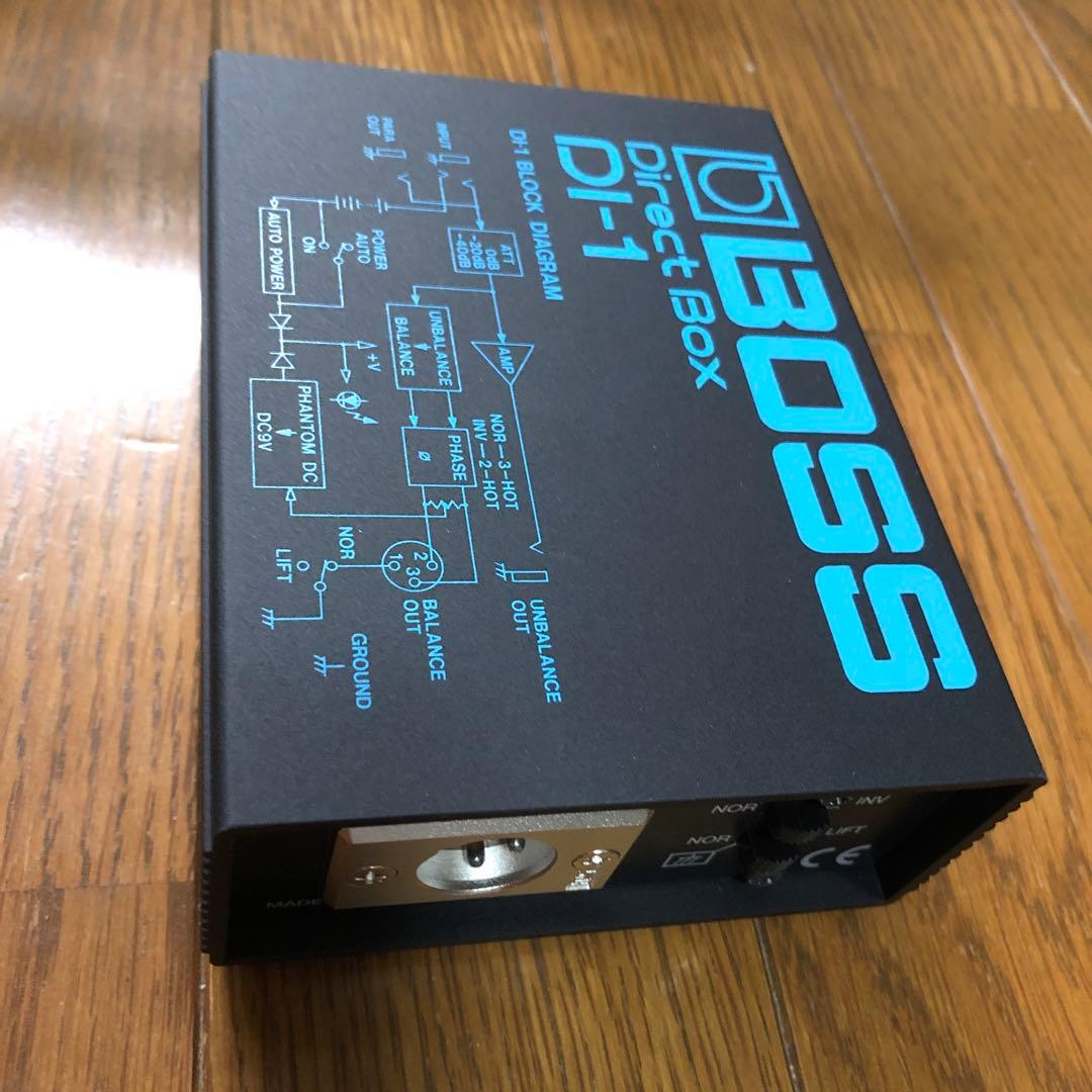 ギター BOSS DI-1 Direct Box