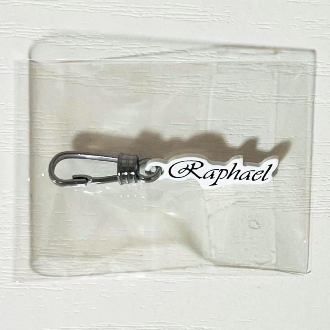 新品★V系★Raphael★ロゴ★ネックストラップ＆キーホルダー★ナスカン★2点
