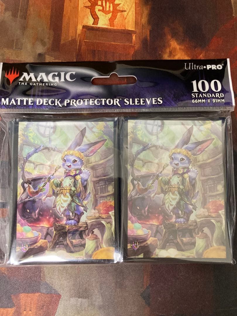 バンブルフラワー夫人　スリーブ