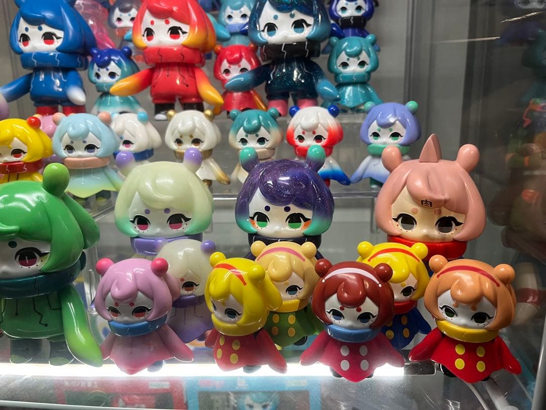 デンシタコ デンシコダコ まとめ売り 41体 ソフビ HAKURO