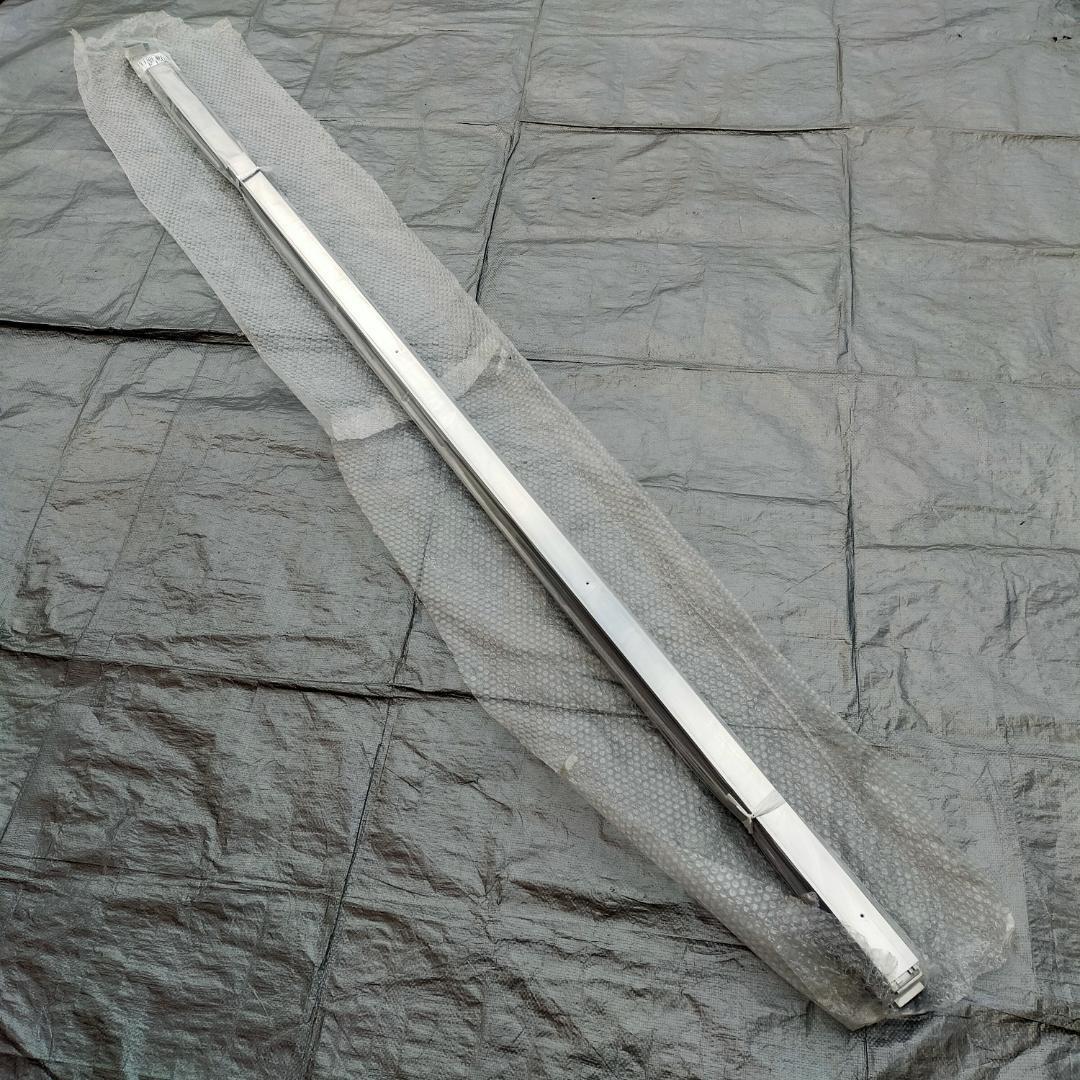 F150号　油絵仮縁　アルミ　銀　ユニクフレーム11型