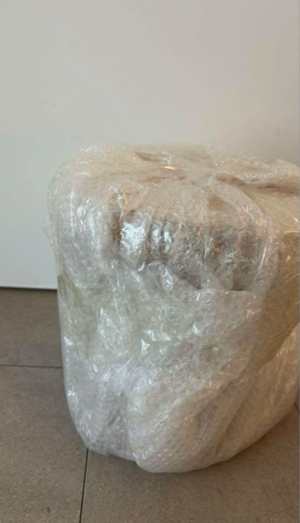 【新品・未使用】ベルジェスツール　カッシーナ　ナチュラル