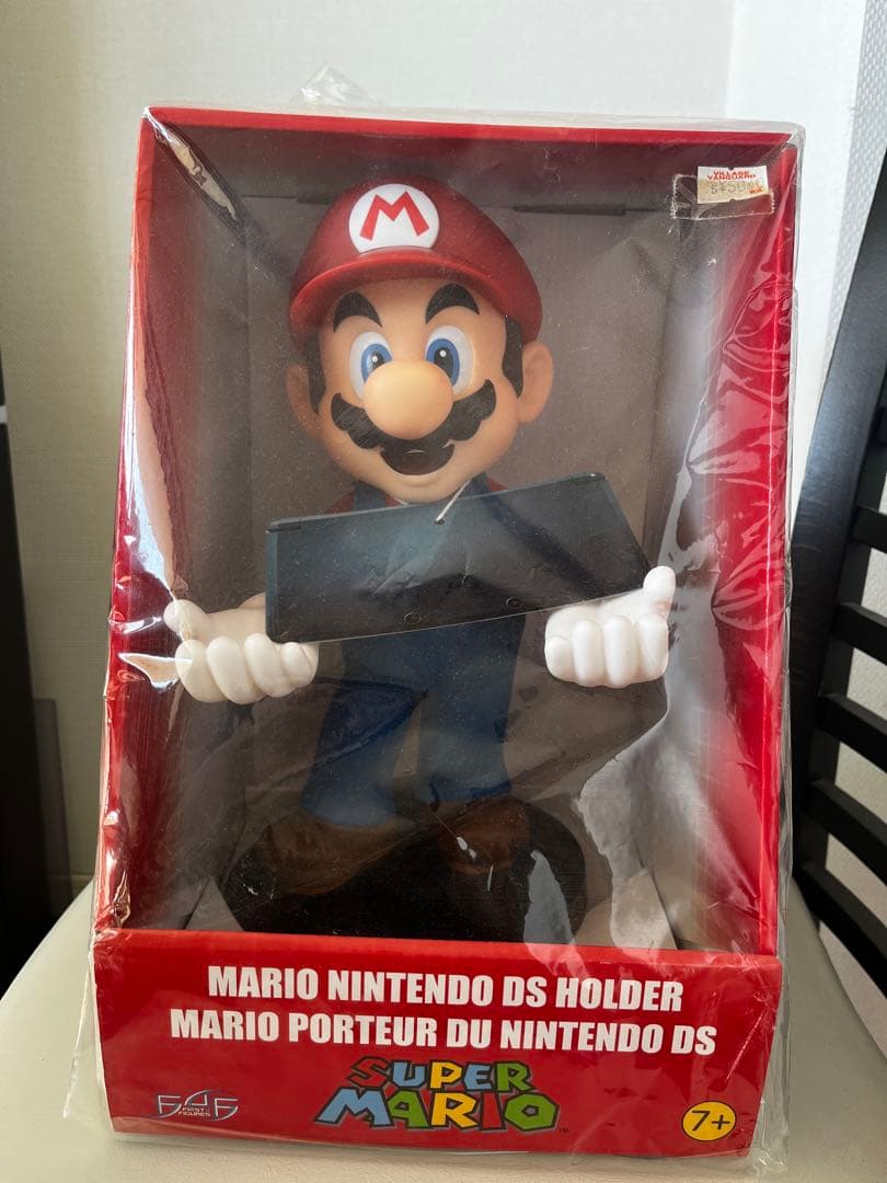 【新品・未開封品・箱あり】Mario Nintendo DS Holder