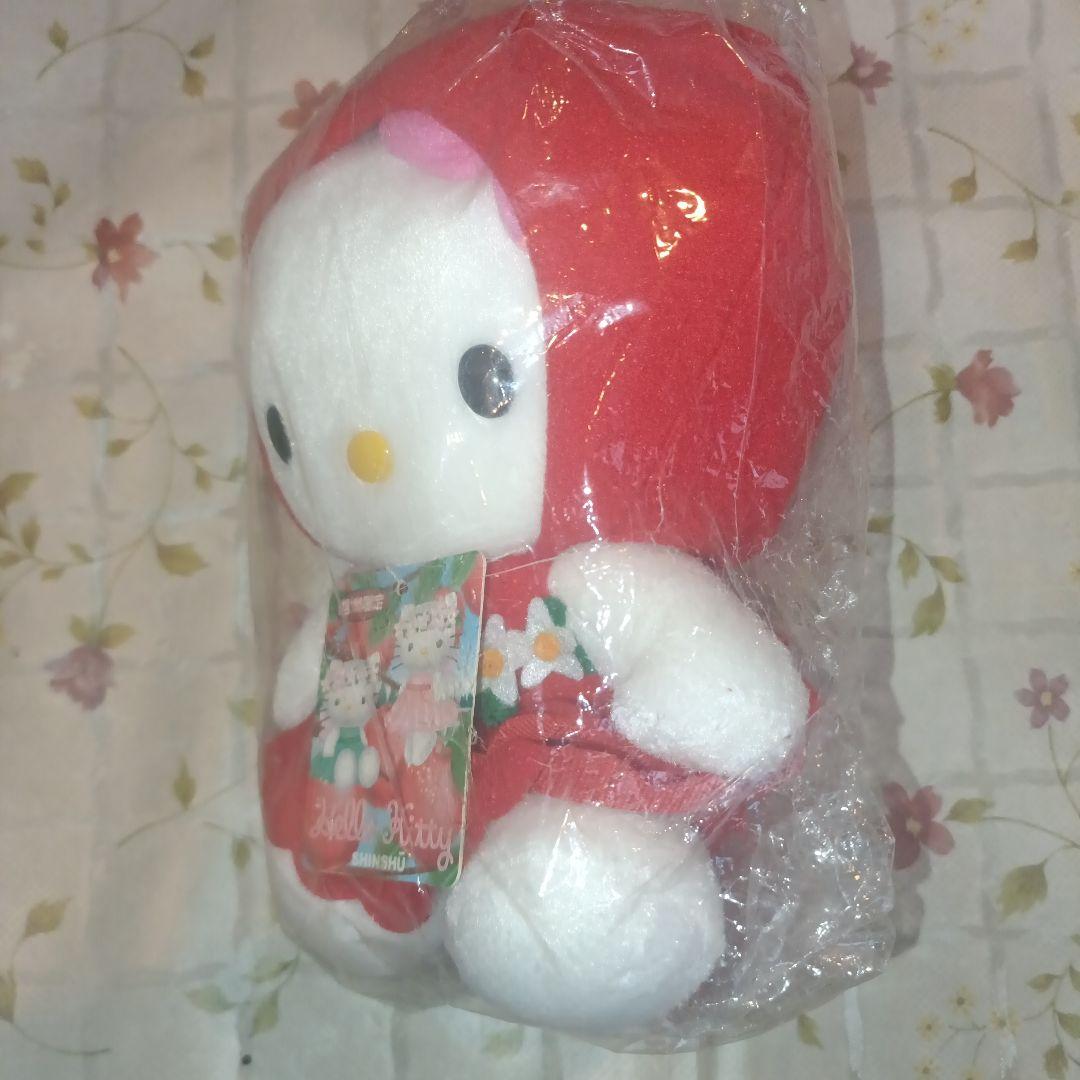 ハローキティ ぬいぐるみ 2002 信州限定品