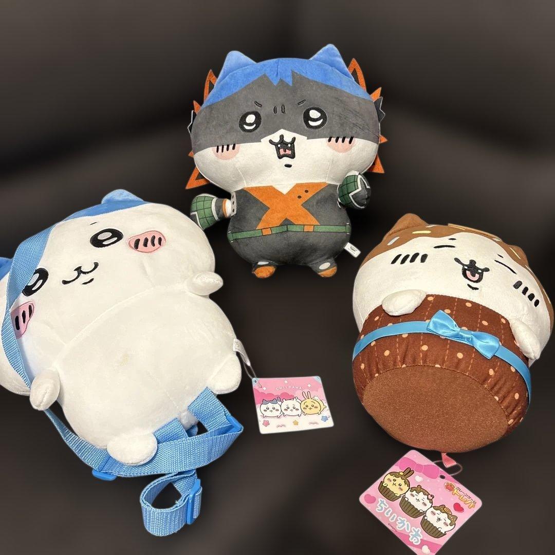ちいかわ　ハチワレ　まとめ売り　ぬいぐるみ　グッズ　14点　ヒロアカ　バッグ