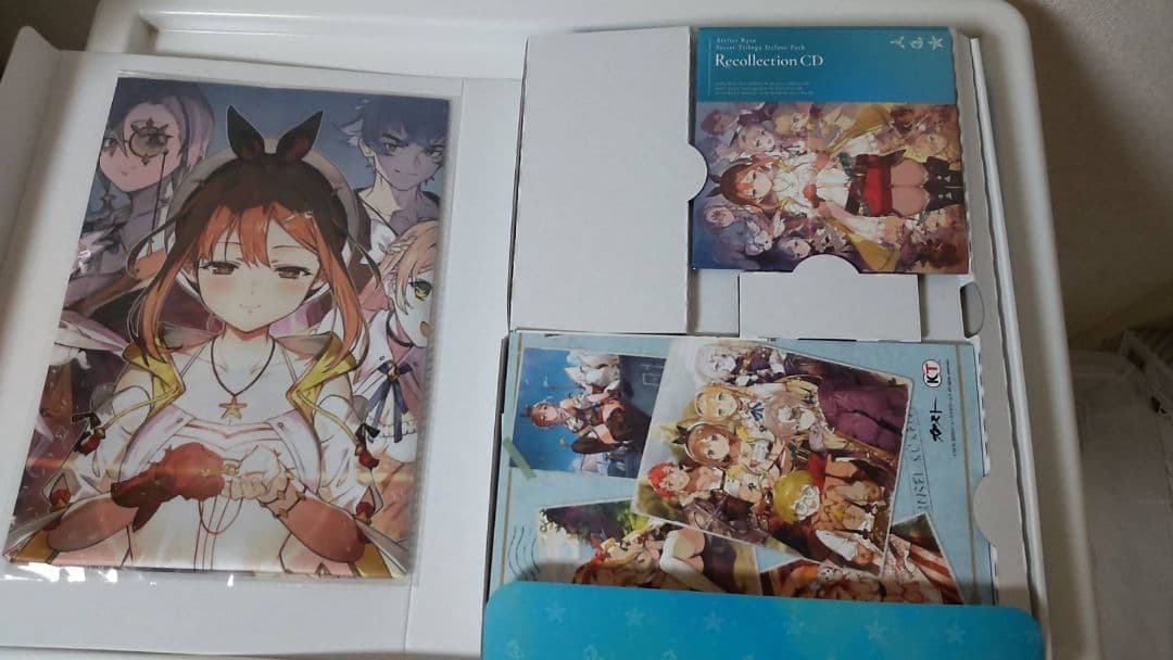 Switchライザのアトリエ秘密トリロジーDXプレミアムボックス予約特典付き美品