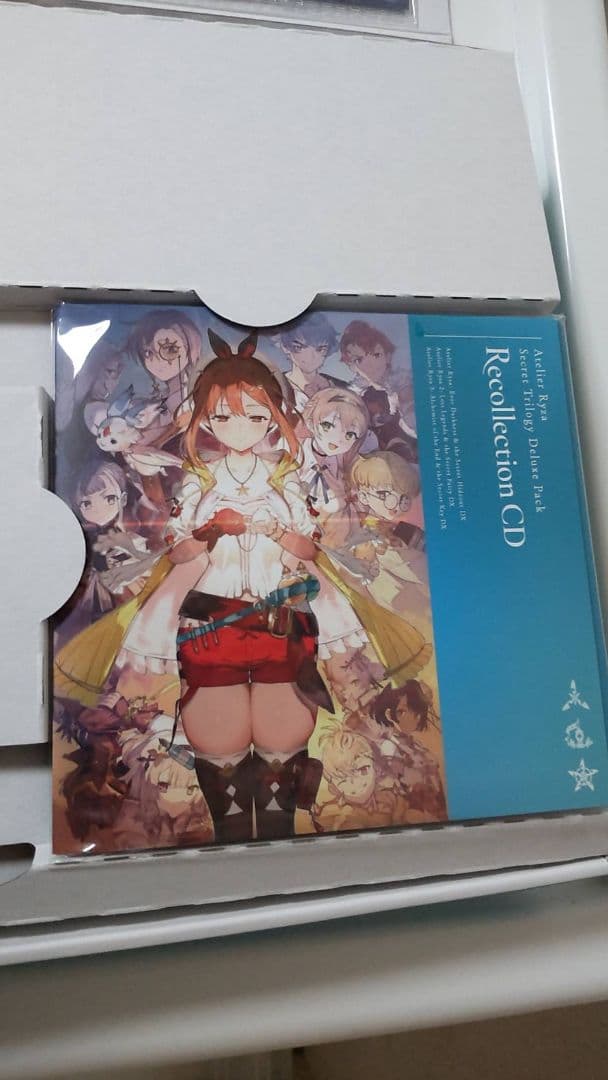 Switchライザのアトリエ秘密トリロジーDXプレミアムボックス予約特典付き美品