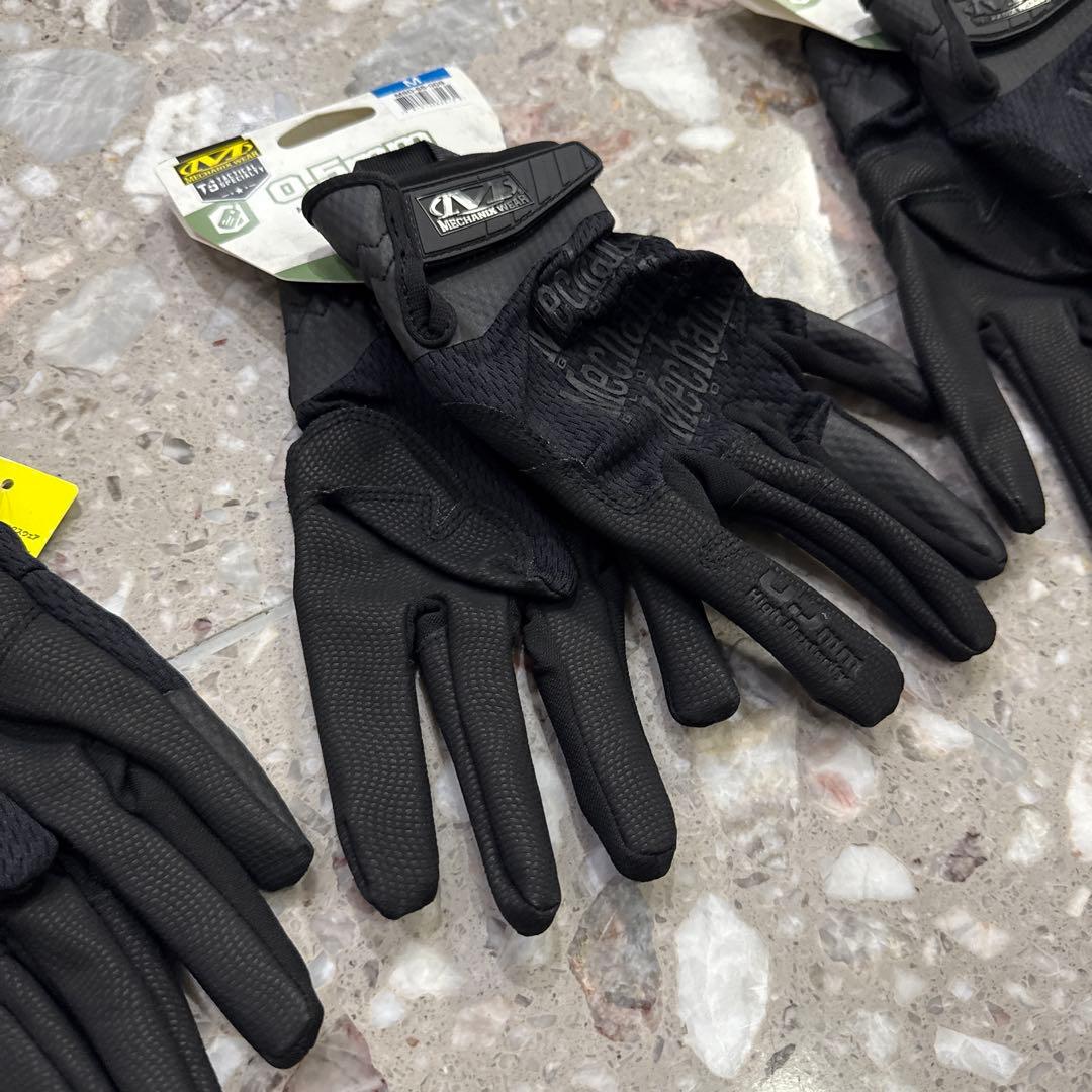 【3セット】サバゲー用グローブ Mechanix Wear0.5mmブラック M