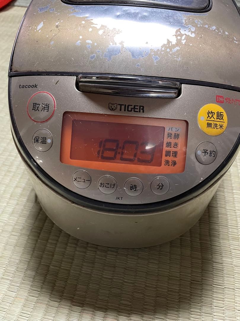 タイガー IH炊飯器 炊きたて tacook JKT-S100 ブラウン