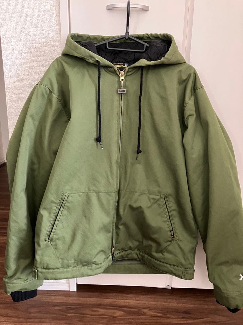 ブルコ　アウター　カーキ　XLサイズ