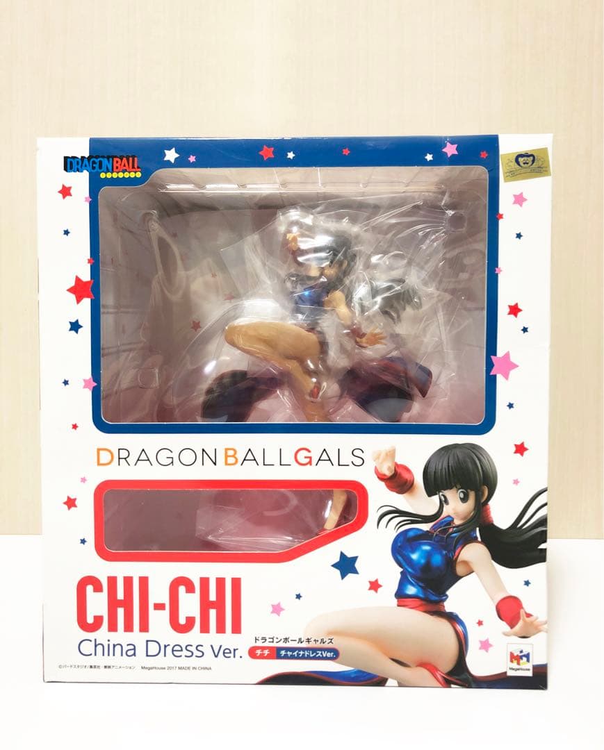 GALSシリーズ ドラゴンボールギャルズ チチ　チャイナドレス フィギュア