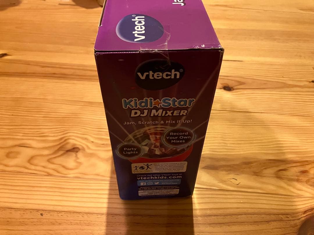 その他 vtech Kidi Star DJ Mixer