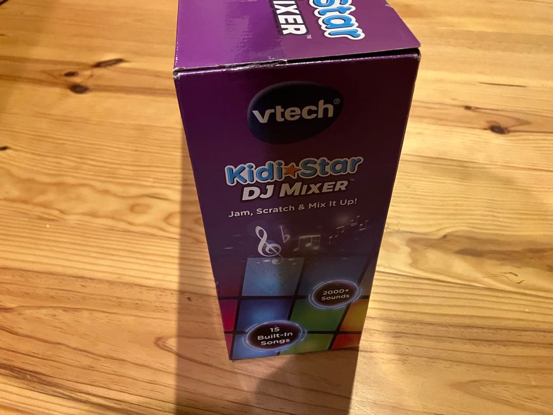 その他 vtech Kidi Star DJ Mixer