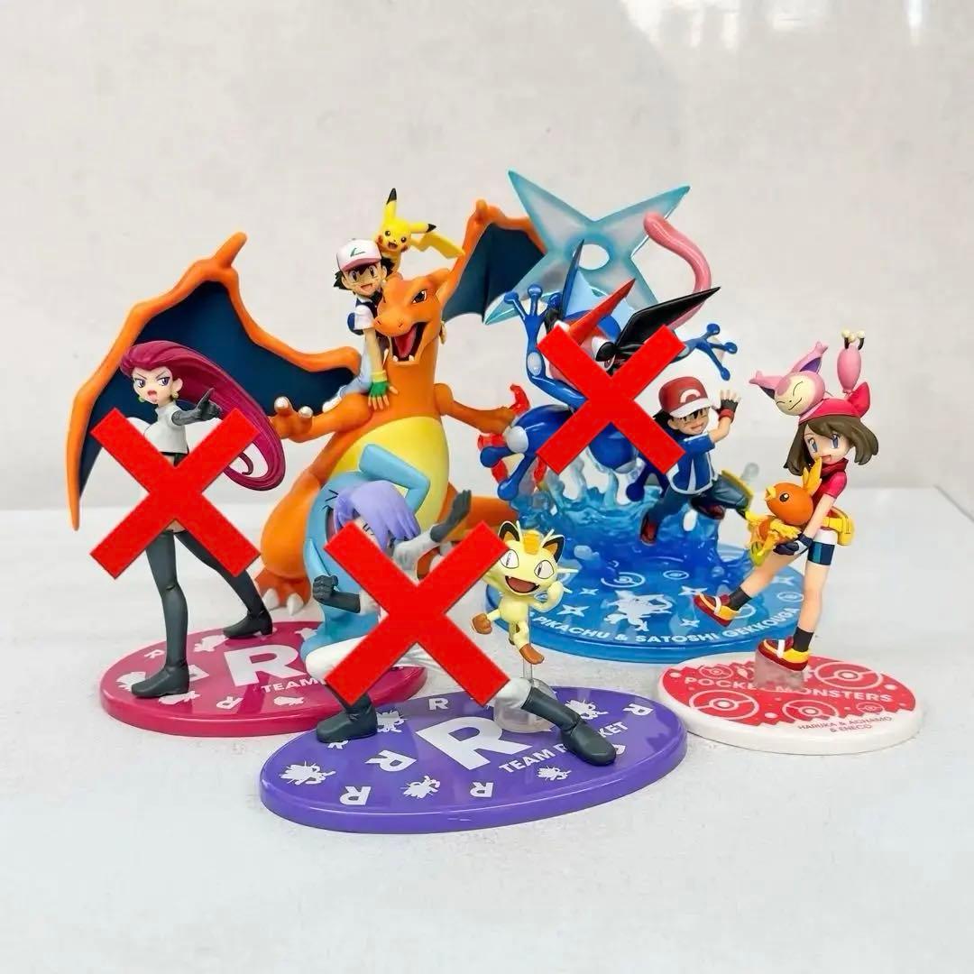 G.E.M.シリーズ ポケモン フィギュア