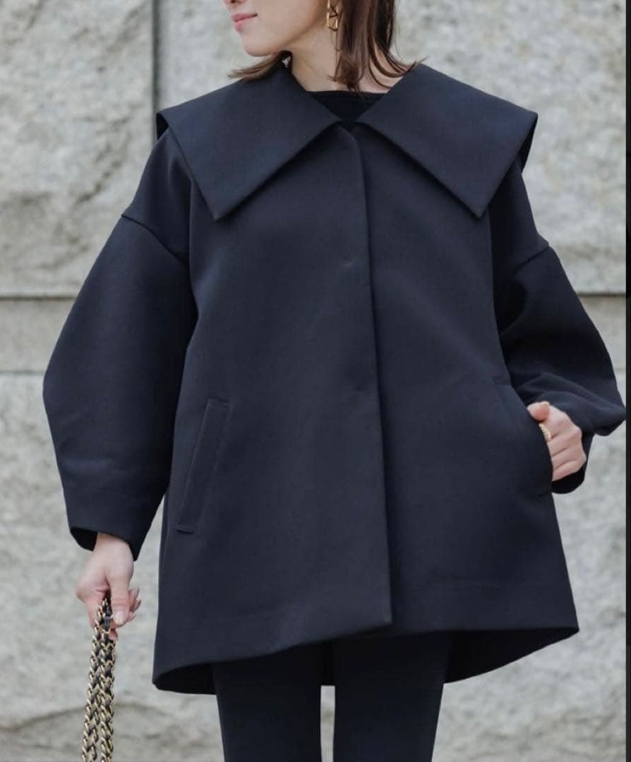 ⭐︎Liten セーラーカラーコート⭐︎