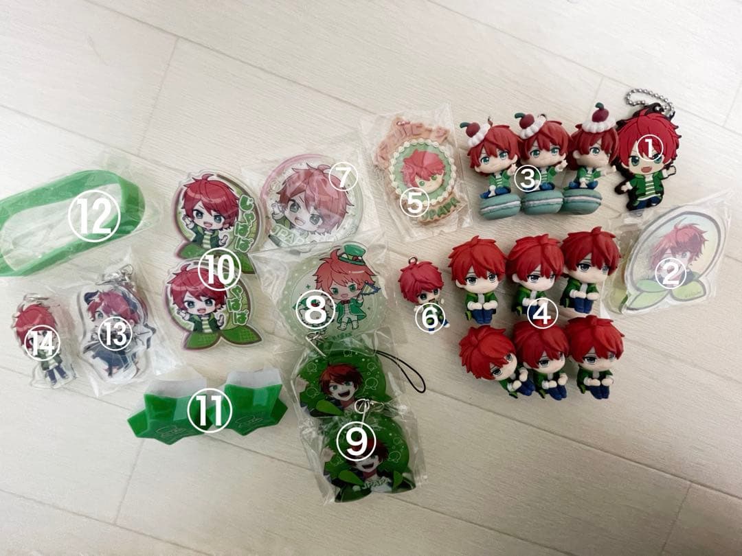 カラフルピーチ じゃぱぱ グッツ まとめ売り