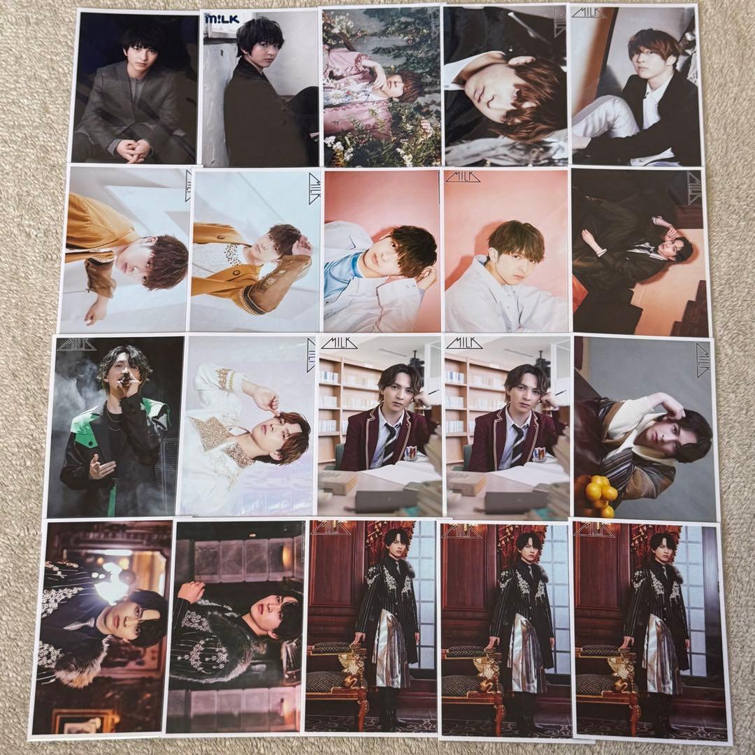 吉田仁人 生写真 まとめ売り