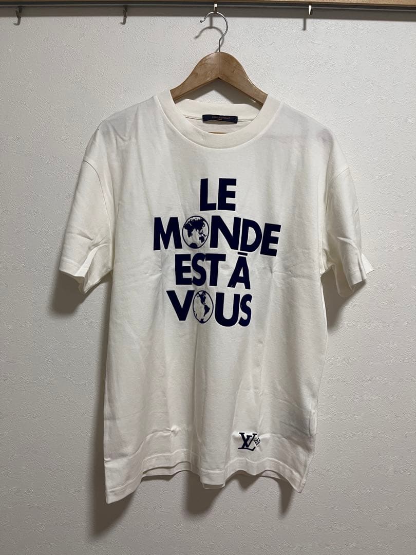 トップス Louis Vuitton 25SS Le Monde Est Vous