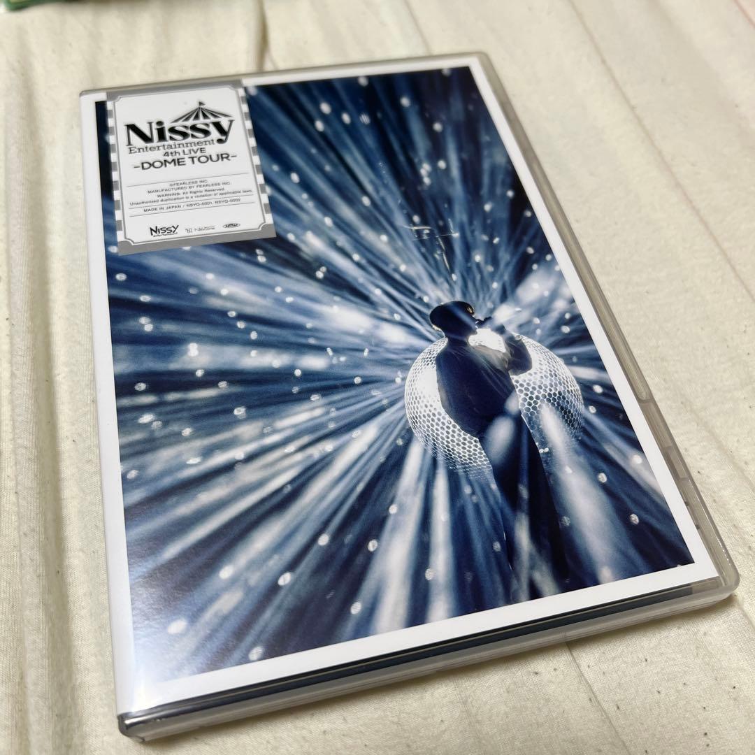 Nissy 4th LIVE DOME TOUR DVDのみ