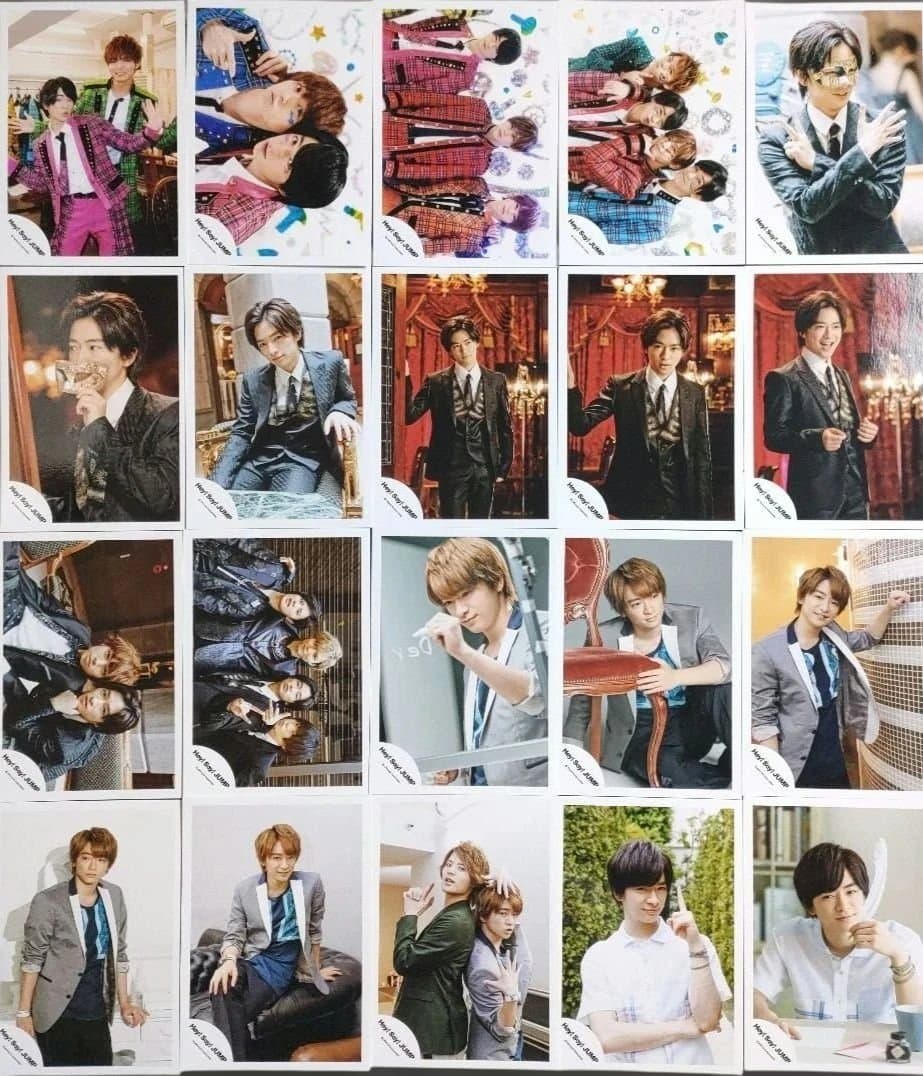 知念侑李 Hey!Say!Jump 公式写真 370枚 浴衣 海外