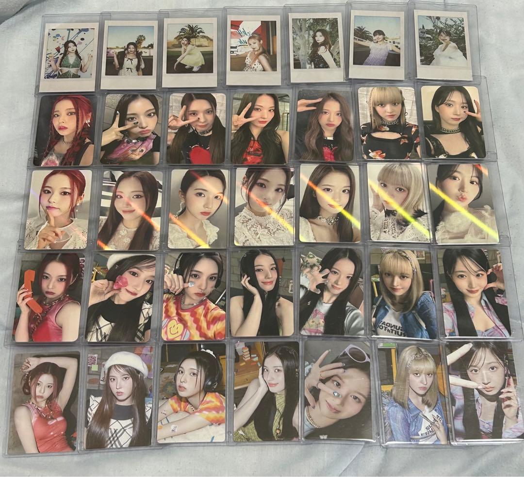 最終値下げ　nmixx トレカまとめ売り　7人コンプ✖️5セット