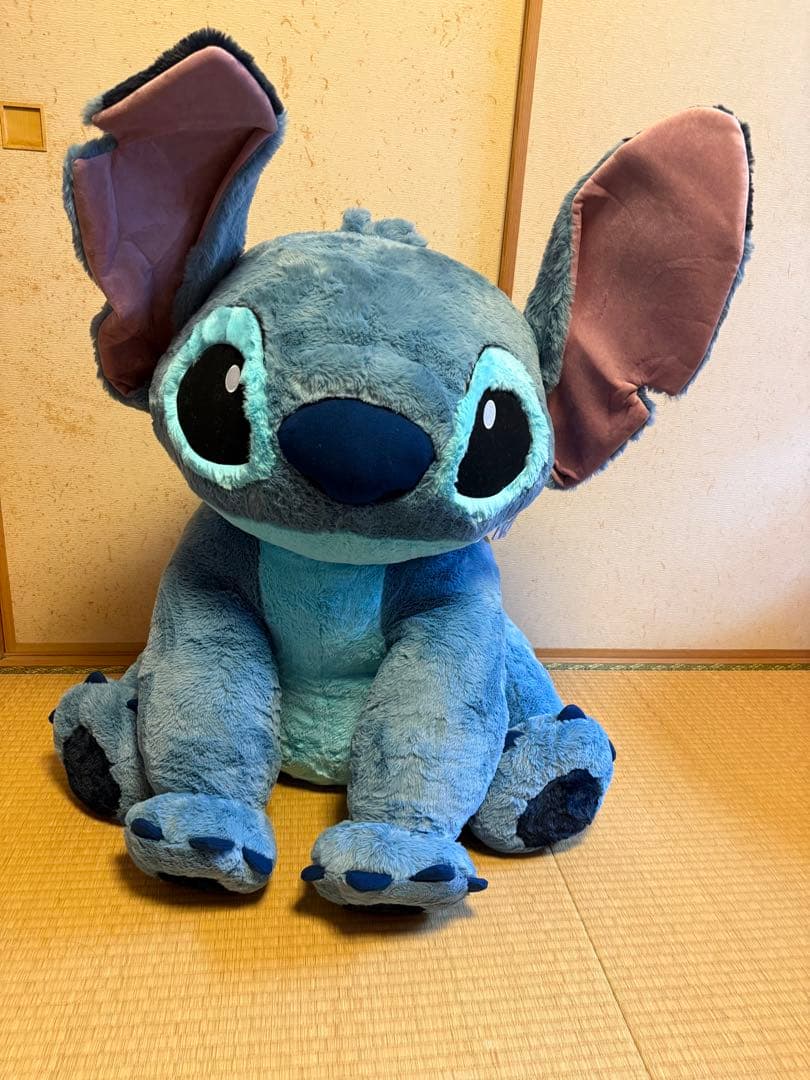 コストコ スティッチ ぬいぐるみ