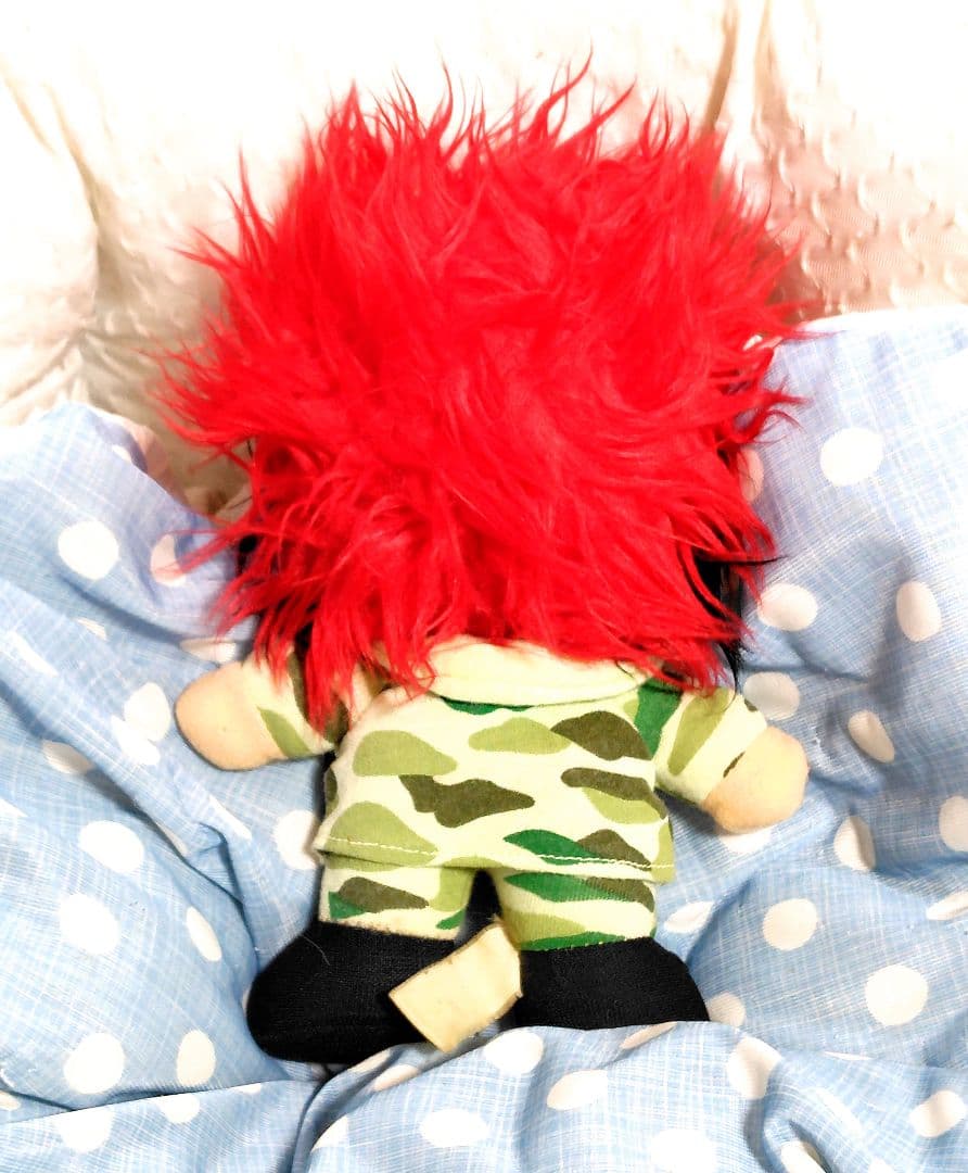 【入手困難】X-japan hide　初期版ぬいぐるみ&新品ラゲッジタグ　非売品