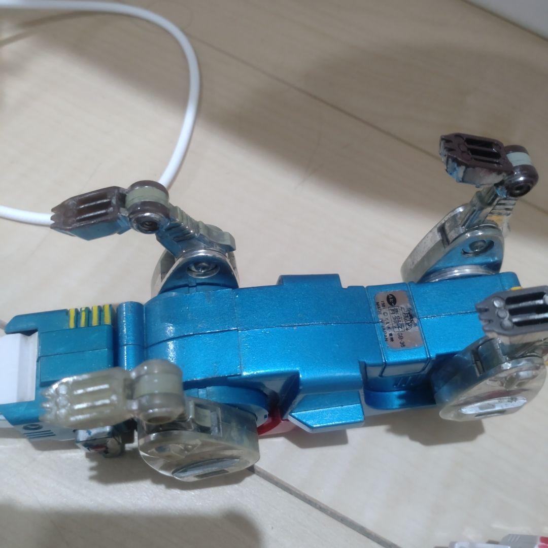 未来獣合体百獣王ゴライオン　超合金　ポピー　1981年　日本製　44年前当時物