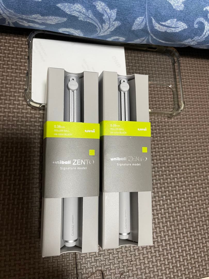 uniball ZENTO ユニボールゼント シグニチャーモデル 0.38mm
