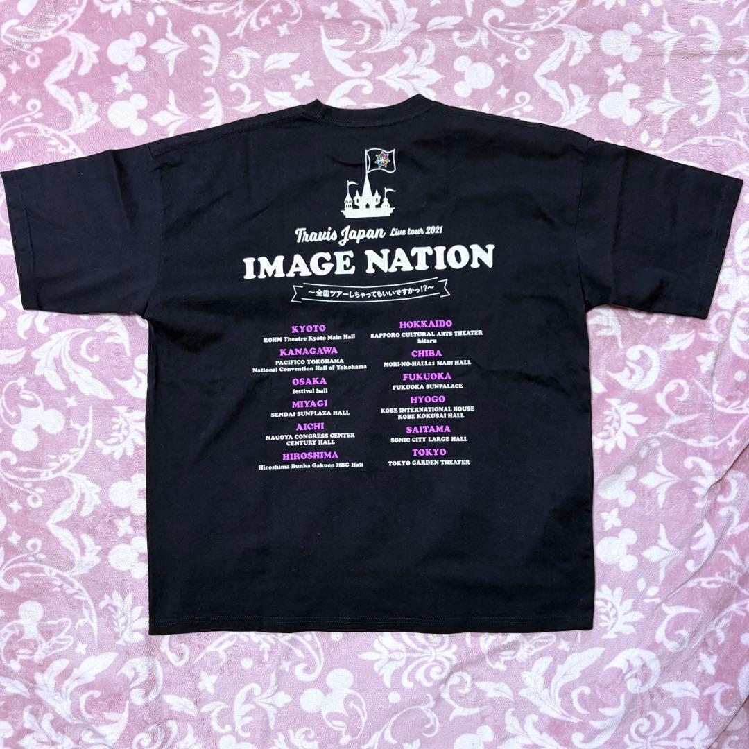 TravisJapan トラジャ ツアーT フーディー ロンT