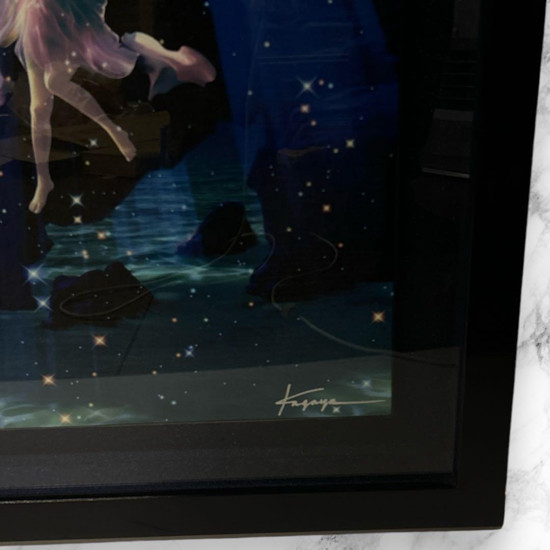 【希少】KAGAYA カプリコーナス 山羊座 直筆サイン版画