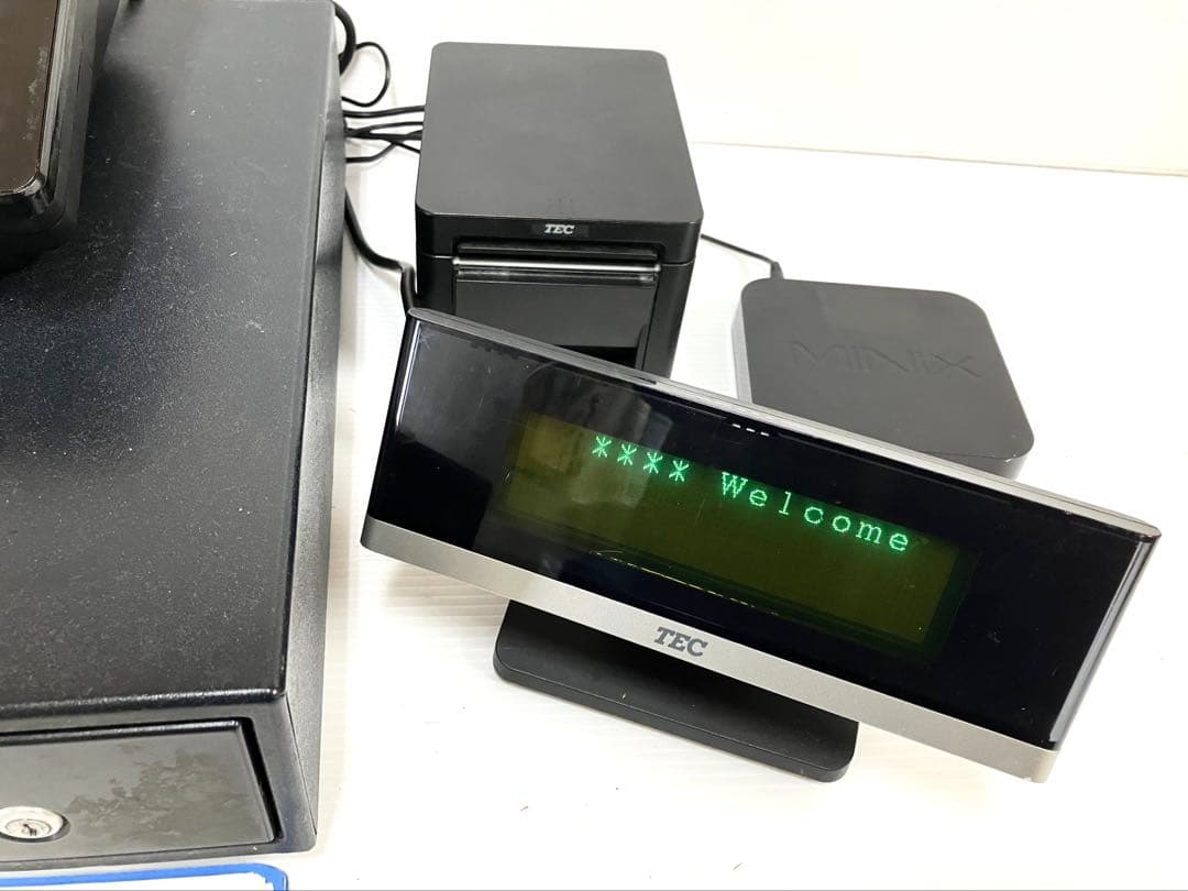 ◆TEC 東芝テック◆POSレジシステム QT-20H セット
