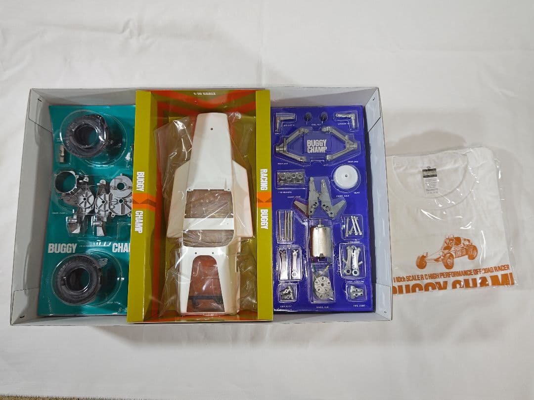 た*か様 TAMIYA バギーチャンプ 初回限定Tシャツ付き！！！