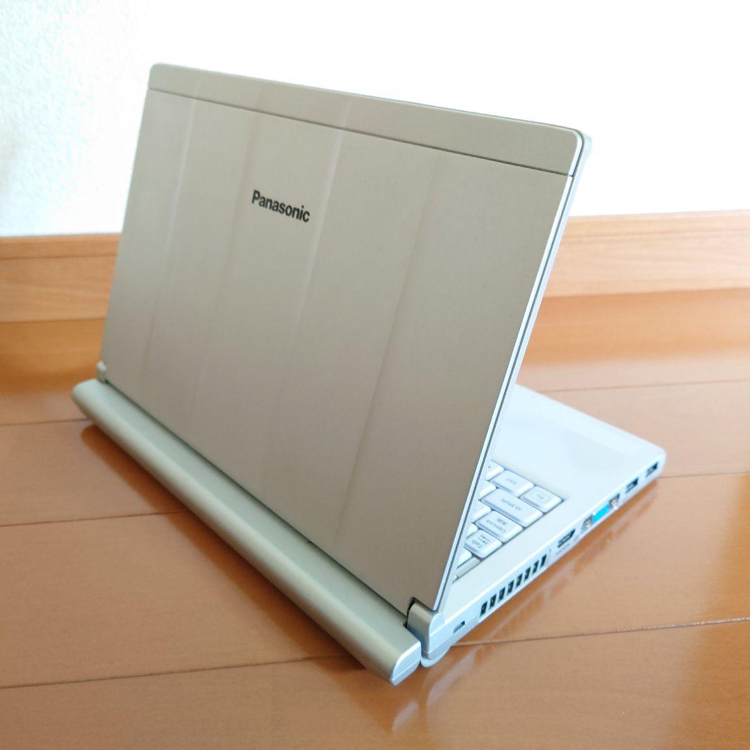 設定済✨️レッツノートCF-SX3◆Win11/i5/SSD/オフィス2024