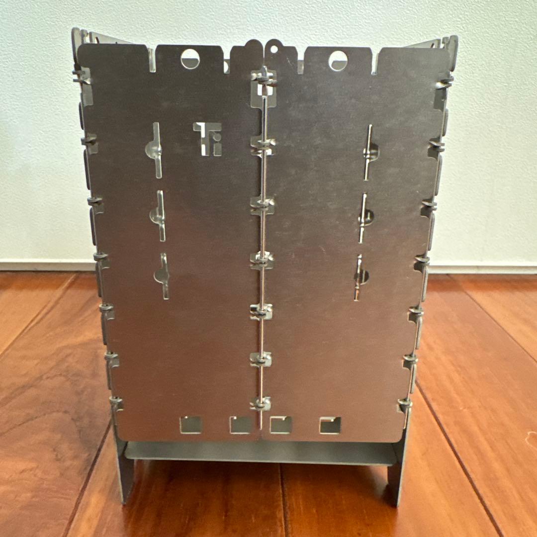 bushcraft essentials ブッシュボックスXLチタン