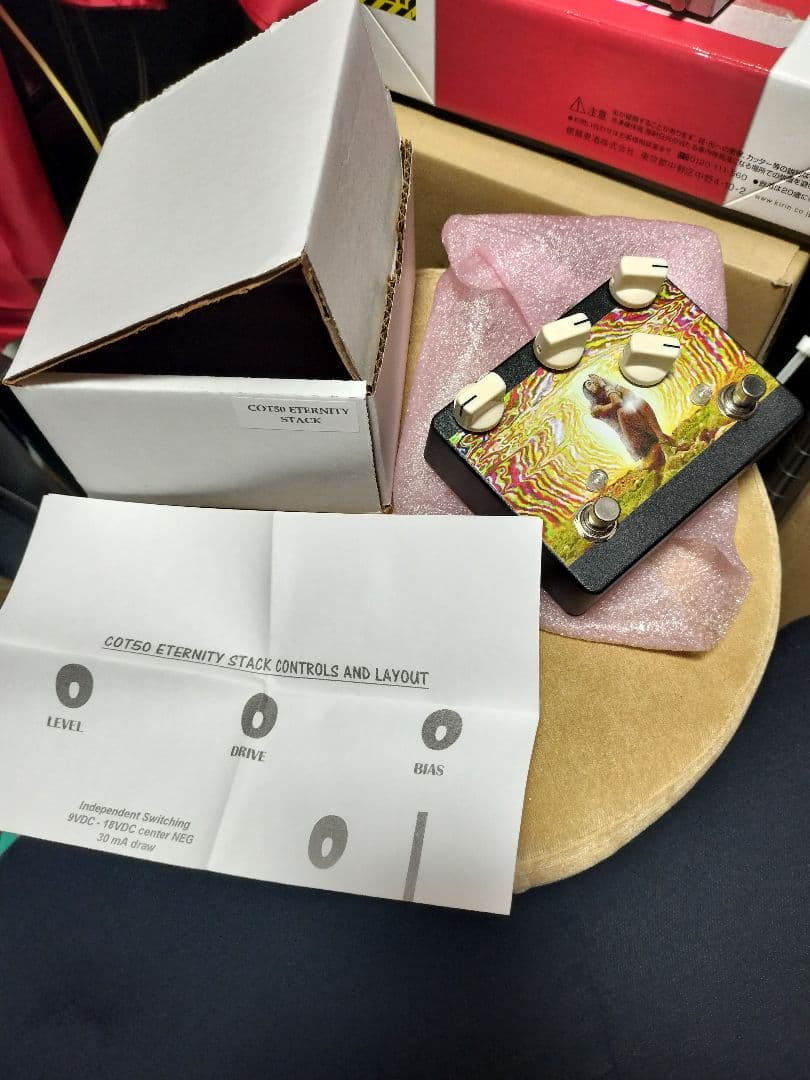 Lovepedal COT50 ETERNITY STACK　未使用　値下げ不可