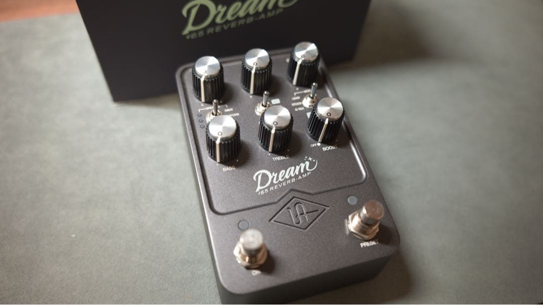 Universal Audio UAFX Dream ‘65