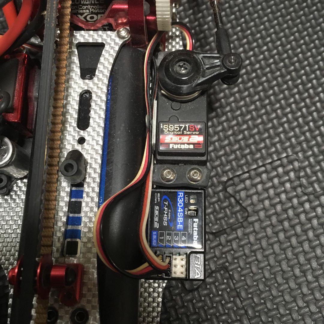 ヨコモ ドリパケ DIB レッドバージョン